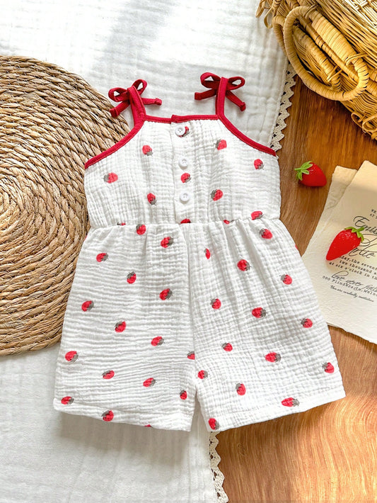 Mummy & Mee, Vintaside Kids 1pc Baby Girls' Rainbow Striped Knit Floral