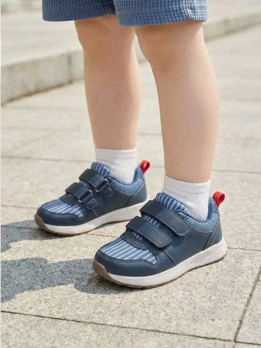 Mummy & Mee, Cozy Pixies A Pair Of Spring And Summer Fashion Versatile Fun Cute Stripes Blue Seaside