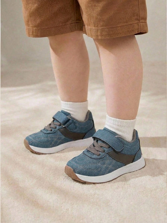 Mummy & Mee, Cozy Pixies A Pair Of Spring And Summer Fashion Versatile Fun Cute Blue-Gray