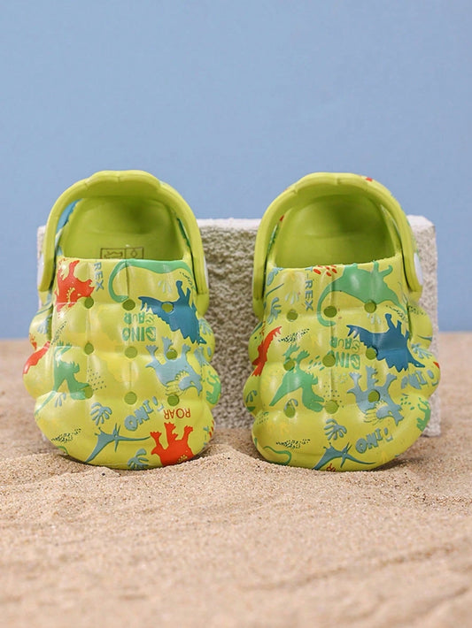 Mummy & Mee, 1 Pair Infant Fashionable Cartoon Colorful Breathable Non-Slip Soft Clogs