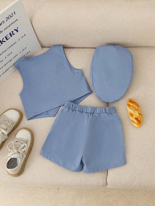 Mummy & Mee, 3pcs Baby Boys Formal Gentleman Outfit Set