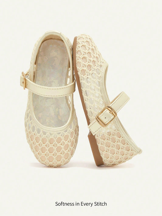 Cozy Pixies A Pair Of Spring And Summer Mesh Breathable Apricot Fun Cute Wedding Party