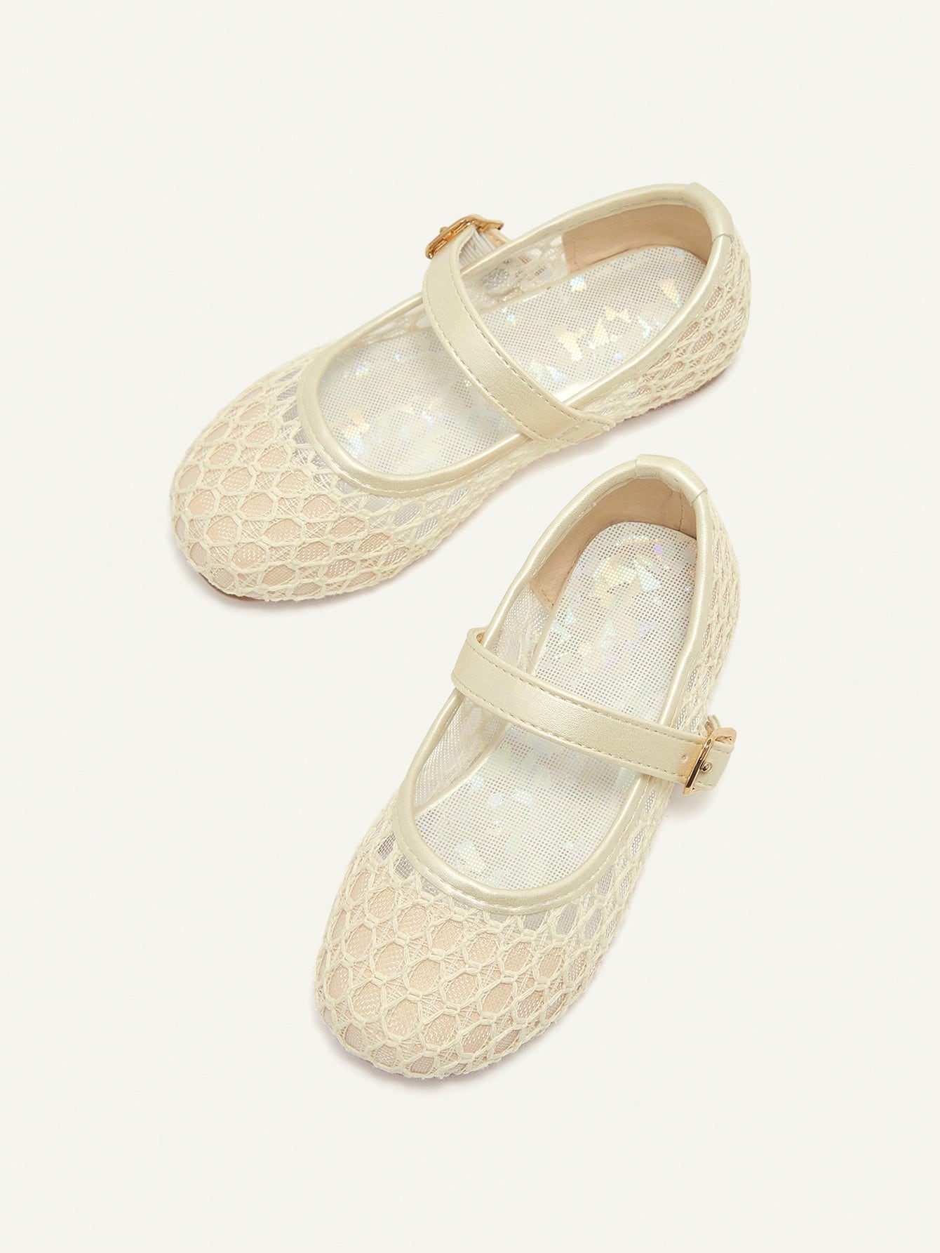 Cozy Pixies A Pair Of Spring And Summer Mesh Breathable Apricot Fun Cute Wedding Party