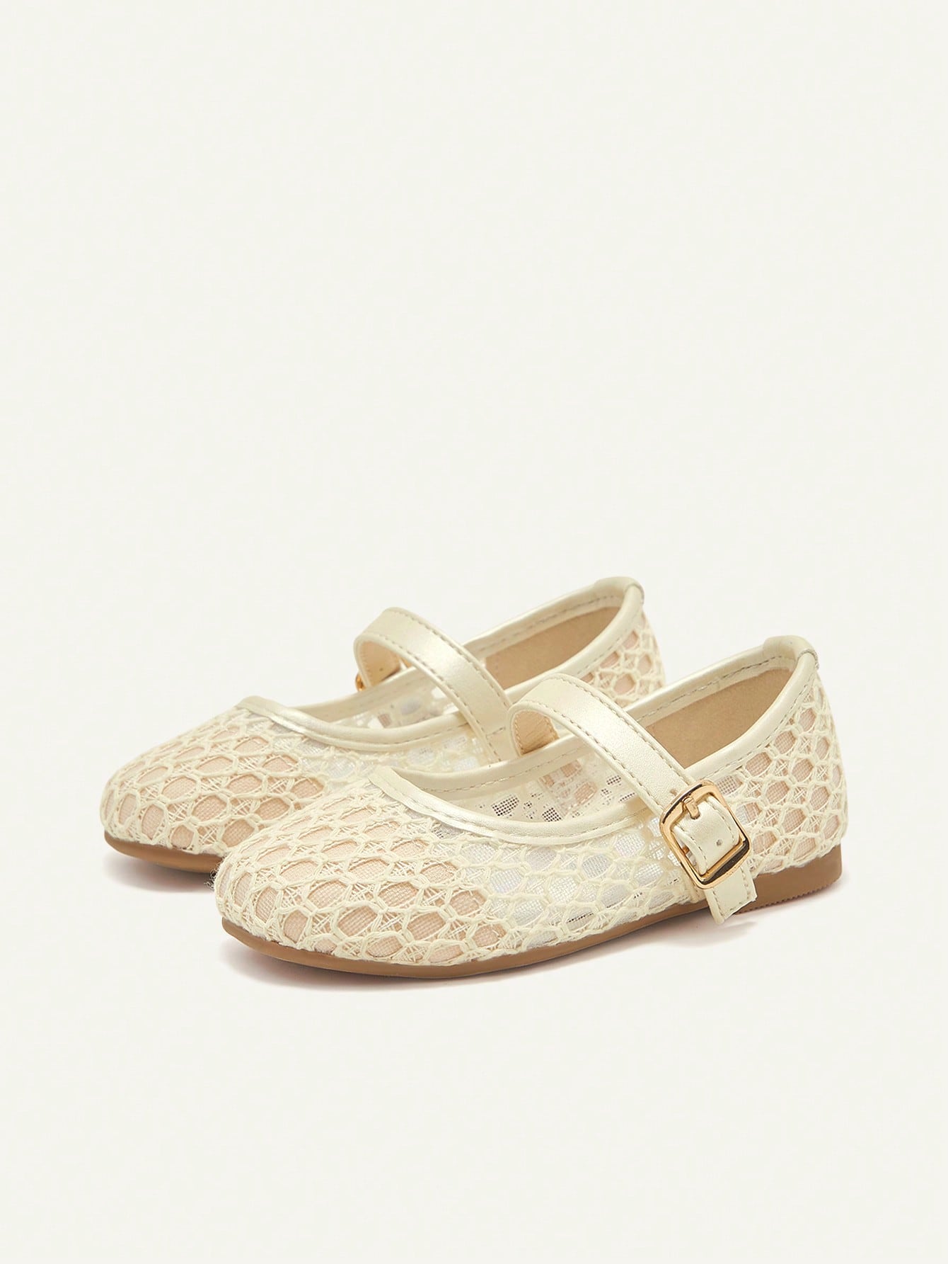 Cozy Pixies A Pair Of Spring And Summer Mesh Breathable Apricot Fun Cute Wedding Party