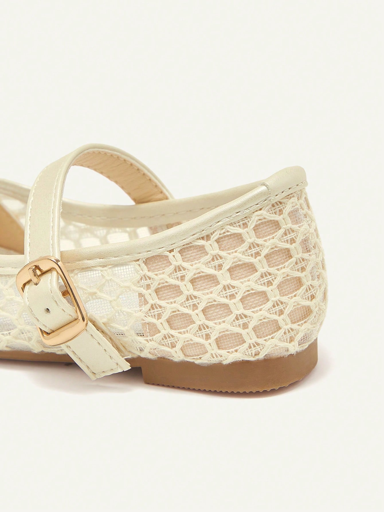 Cozy Pixies A Pair Of Spring And Summer Mesh Breathable Apricot Fun Cute Wedding Party