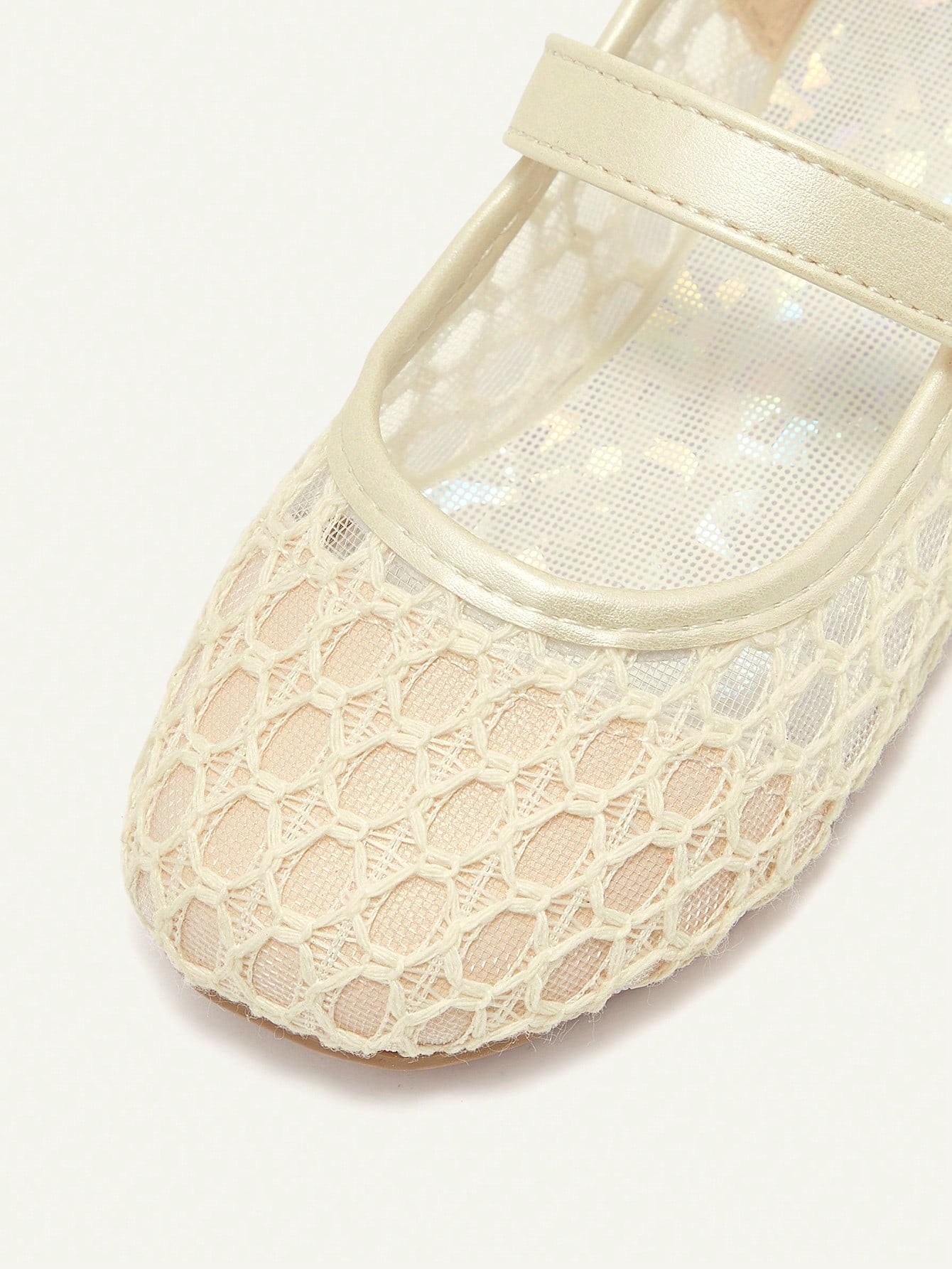 Cozy Pixies A Pair Of Spring And Summer Mesh Breathable Apricot Fun Cute Wedding Party