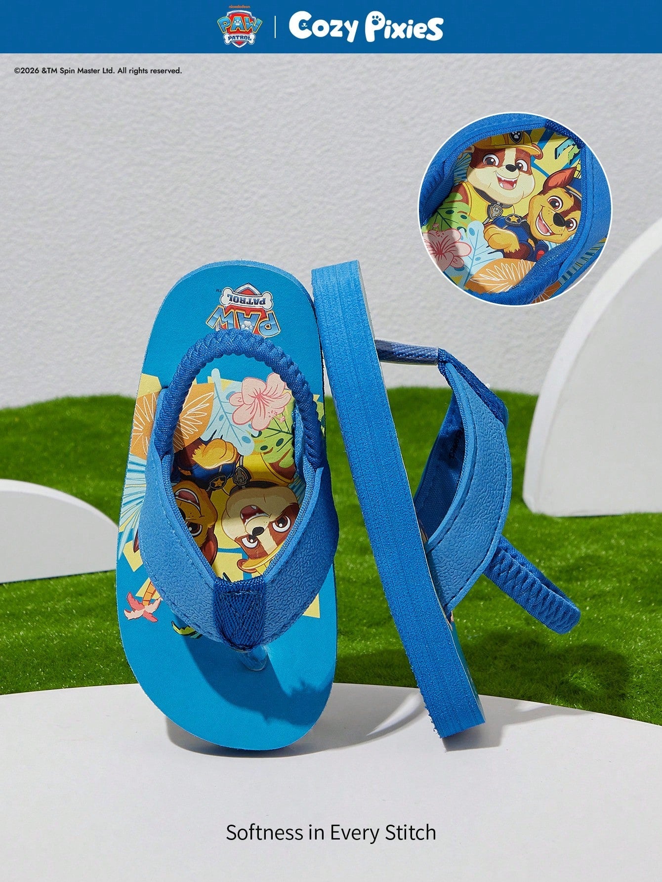 PAW Patrol A Pair Of Summer Fashionable elastic heel baby sleepers