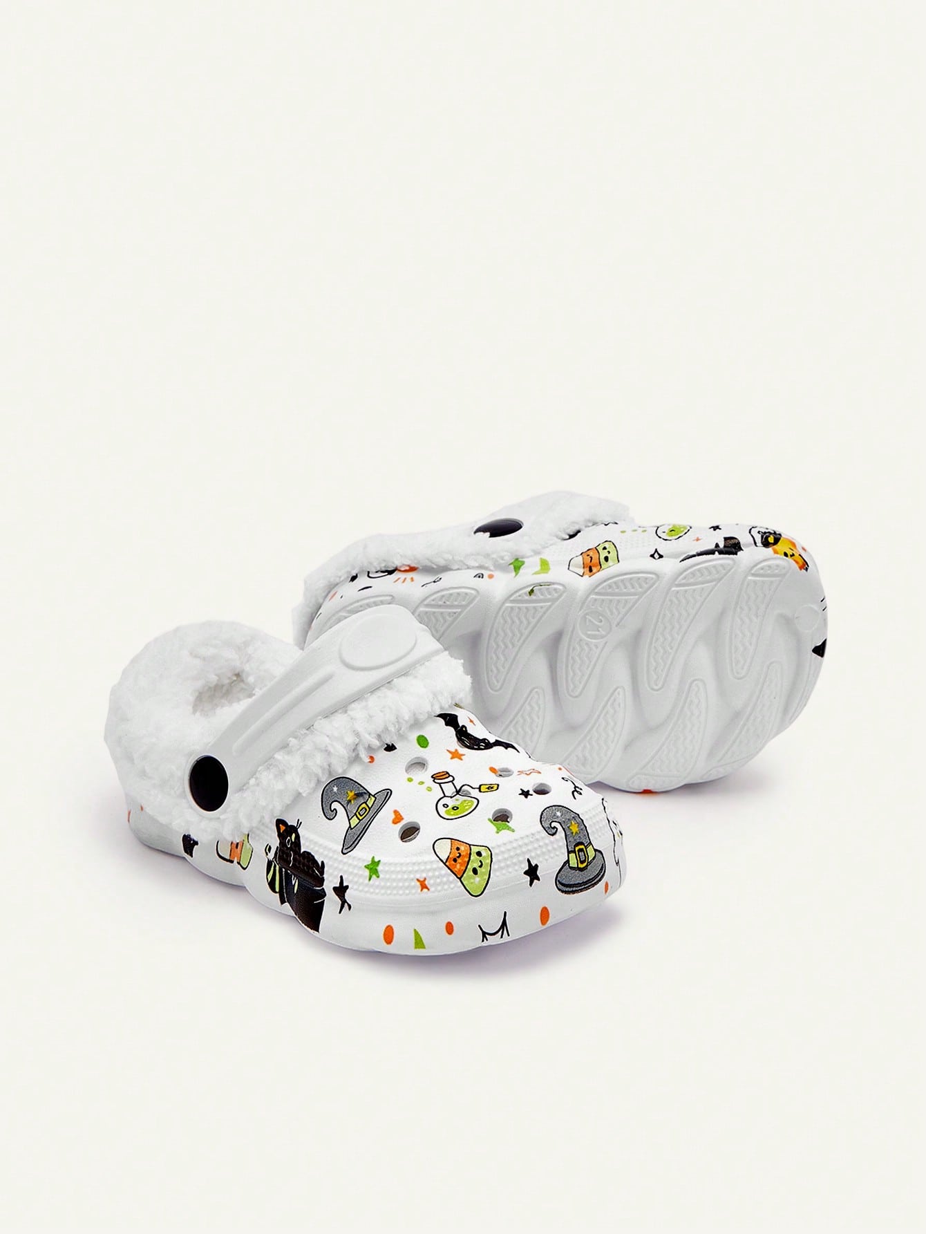 Cozy Pixies Winter Boys Comfortable Fashion Gray Cartoon Cute Childlike Cute Lightweight Versatile Baby