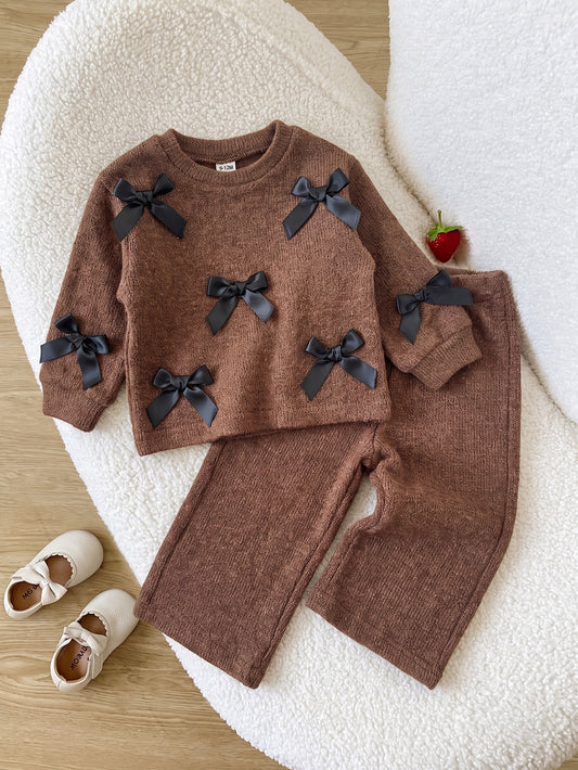 Baby Girl Autumn/Winter Long Sleeve Outfit