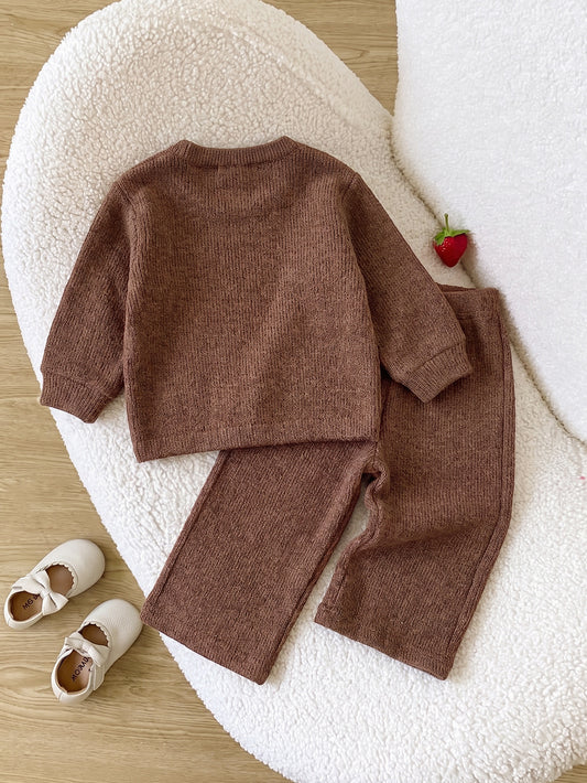 Baby Girl Autumn/Winter Long Sleeve Outfit