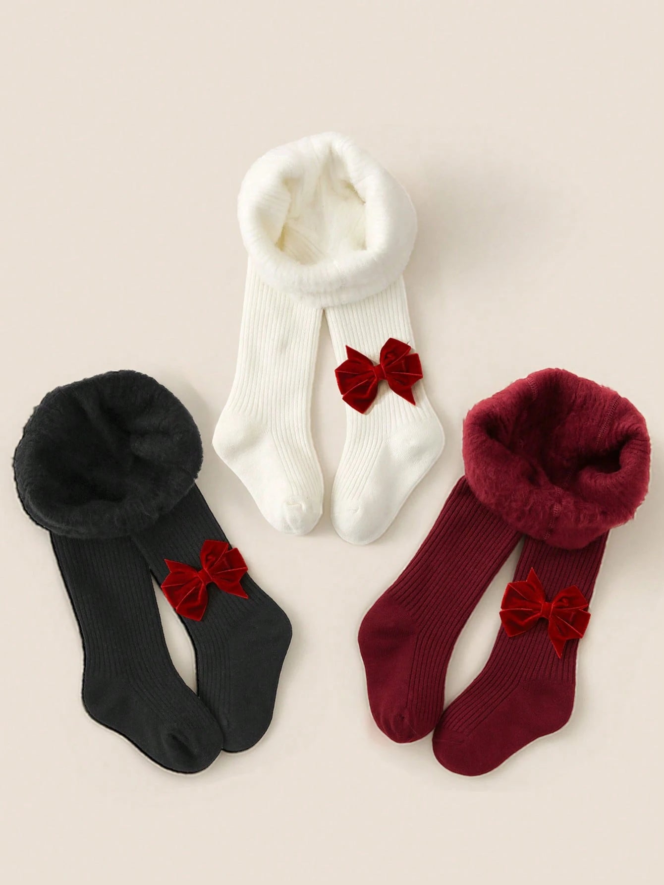 Thermal Lined Tights Multicolor