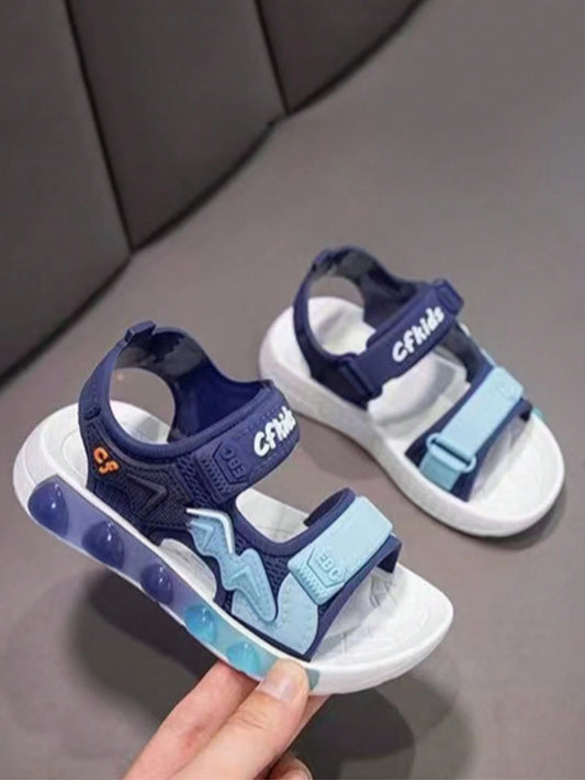 1 Pair Soft-Sole Travel Sports Indoor Outdoor Beach Sandals