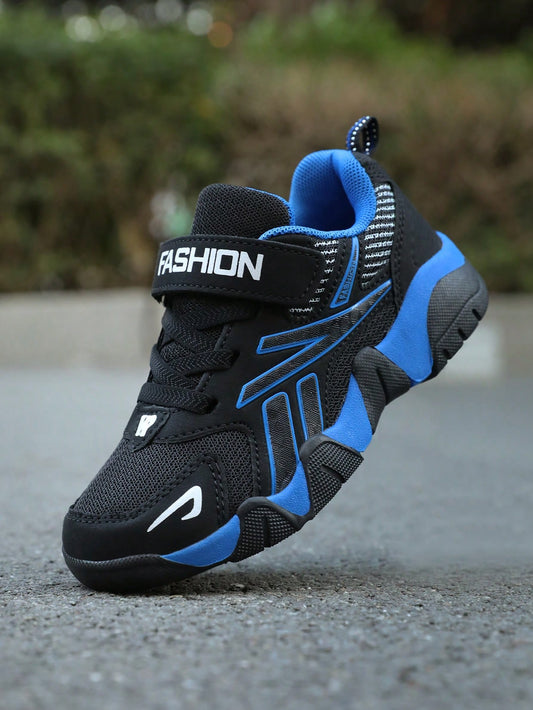 1 Pair Breathable Mesh Low-Top Sneakers, Suitable For Teenagers