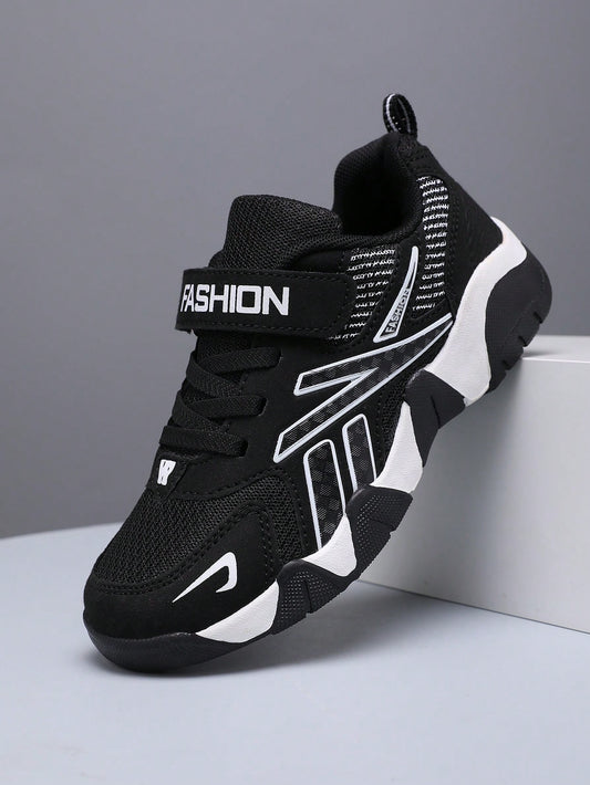 1 Pair Breathable Mesh Low-Top Sneakers, Suitable For Teenagers