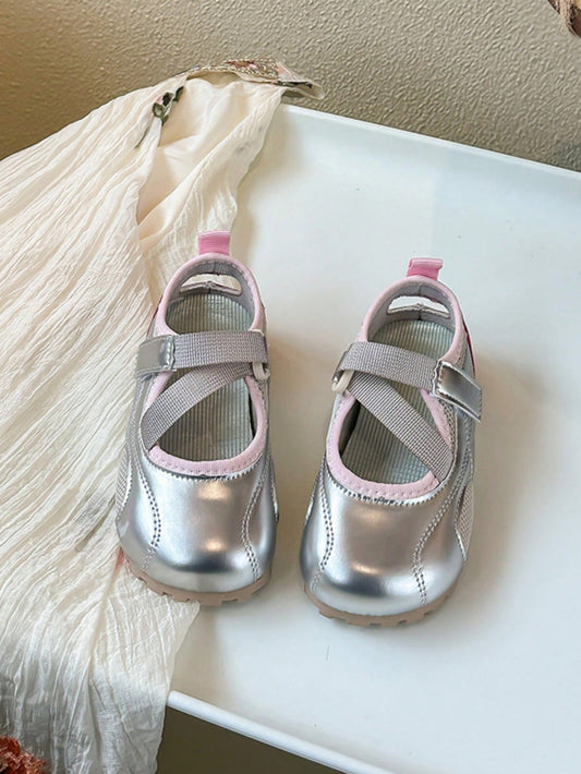1 Pair Children's Versatile New Soft Bottom Casual Shoes