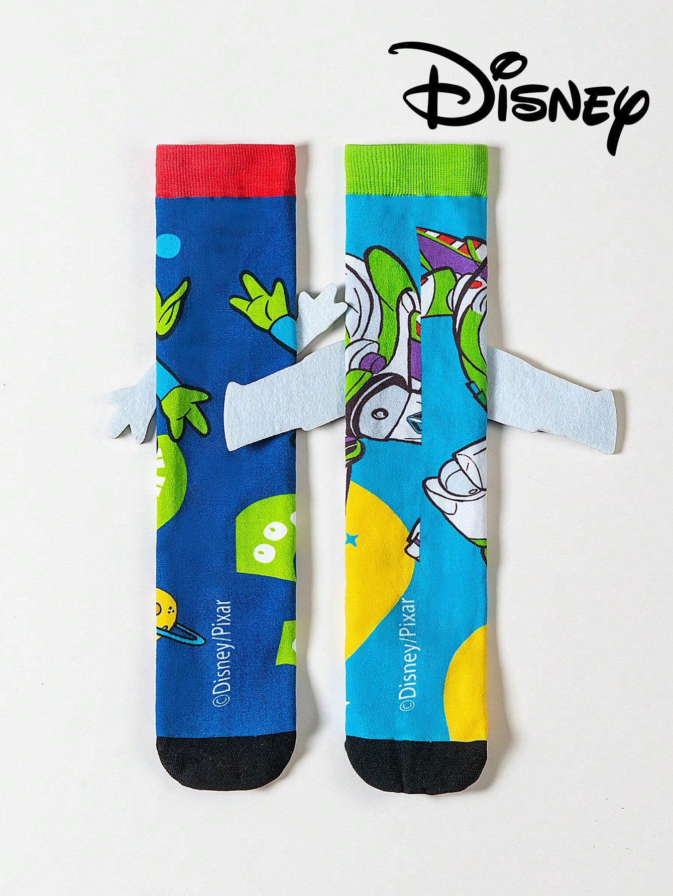 1 Pair Cute Disney 3D Kids Over-The-Knee Socks