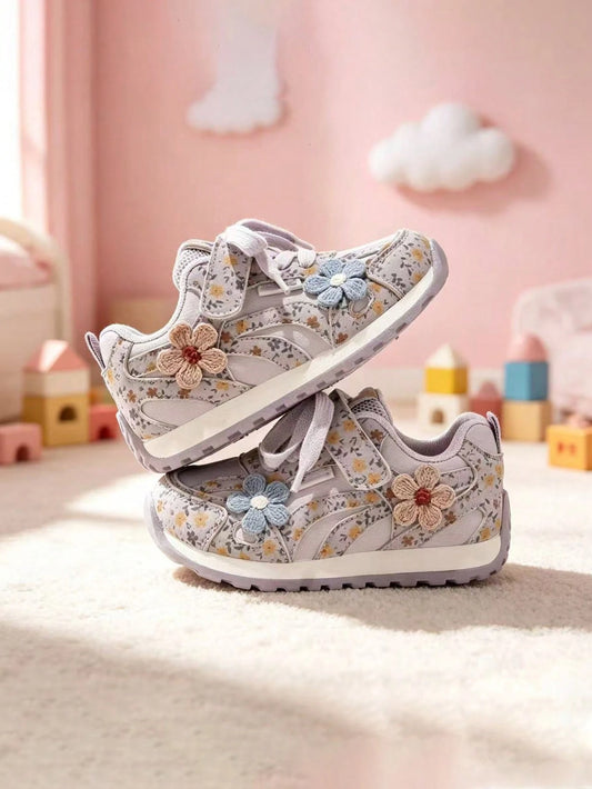 Soft Sole Lightweight Mesh Breathable Sneakers