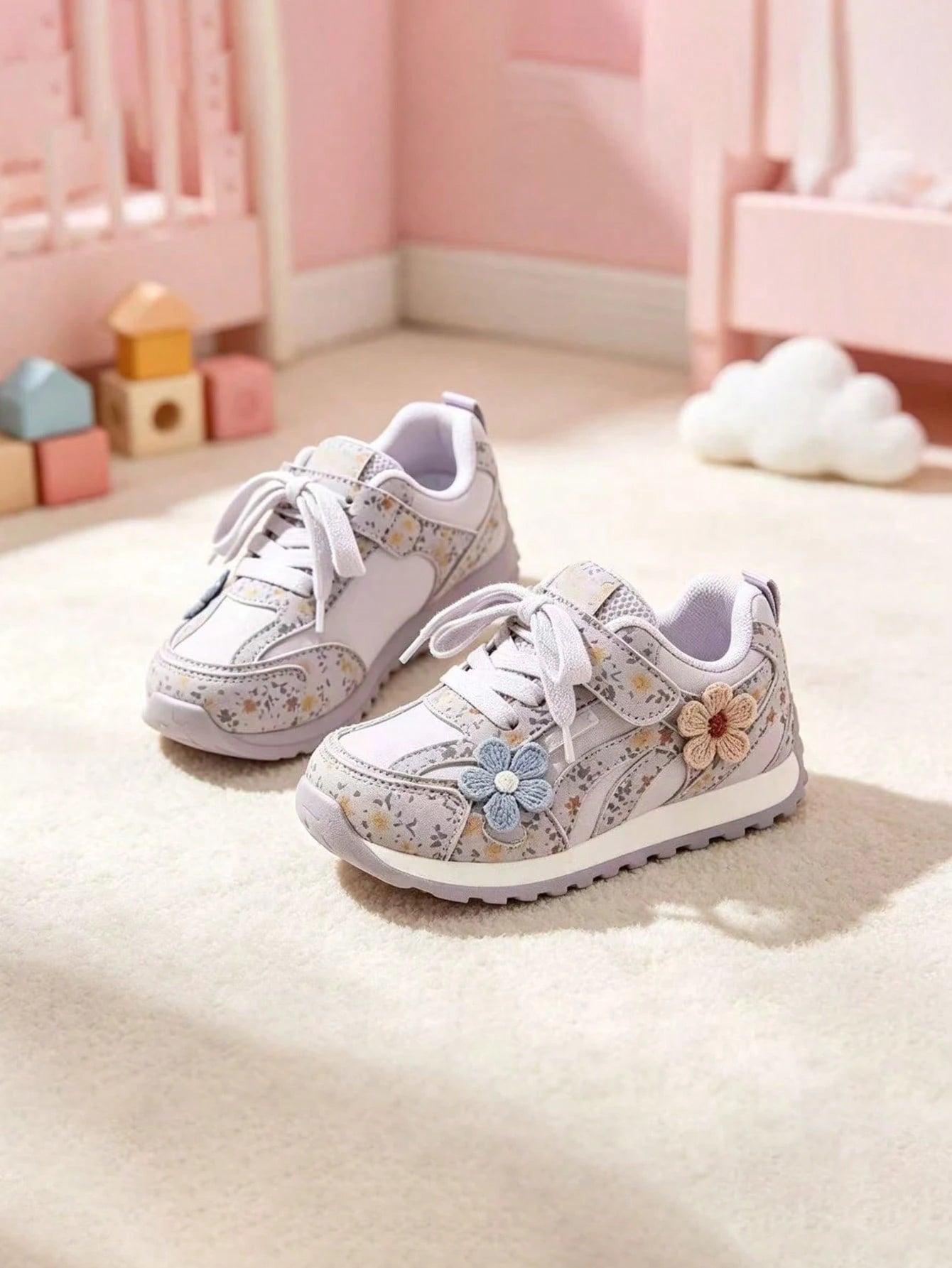 Soft Sole Lightweight Mesh Breathable Sneakers