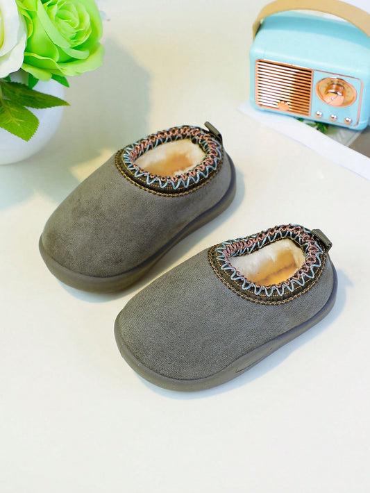 1 Pair Toddler Fashion Flat Boots