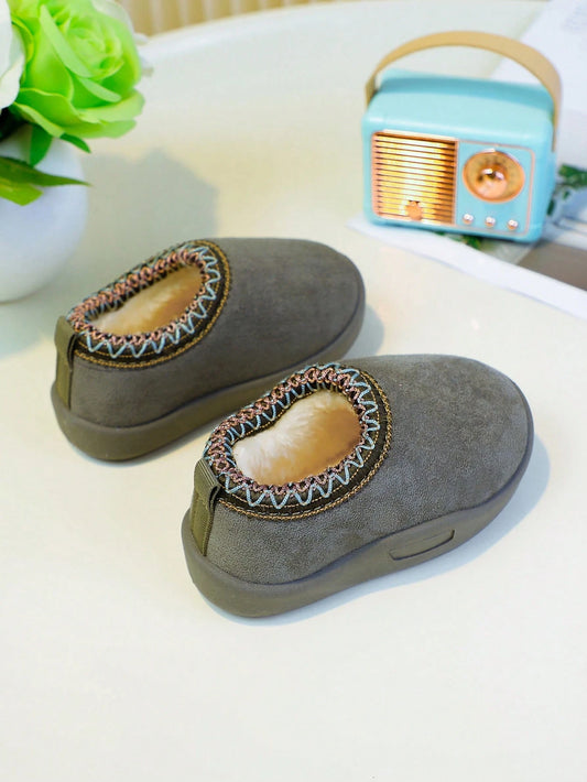 1 Pair Toddler Fashion Flat Boots