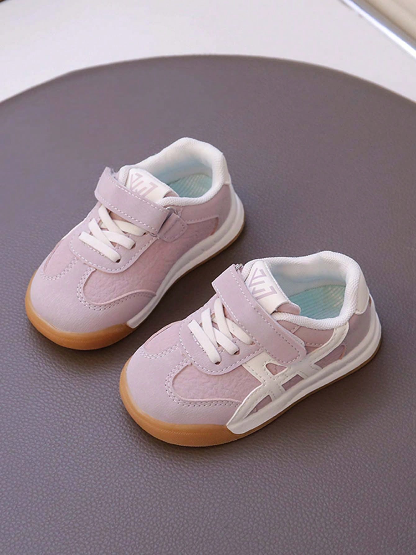 1 Pair Unisex New Low-Top Flat Casual Sneakers Pink
