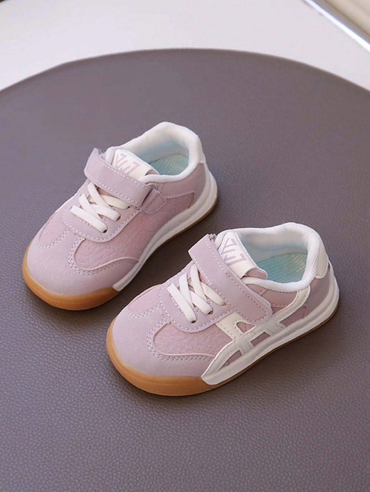 1 Pair Unisex New Low-Top Flat Casual Sneakers Pink
