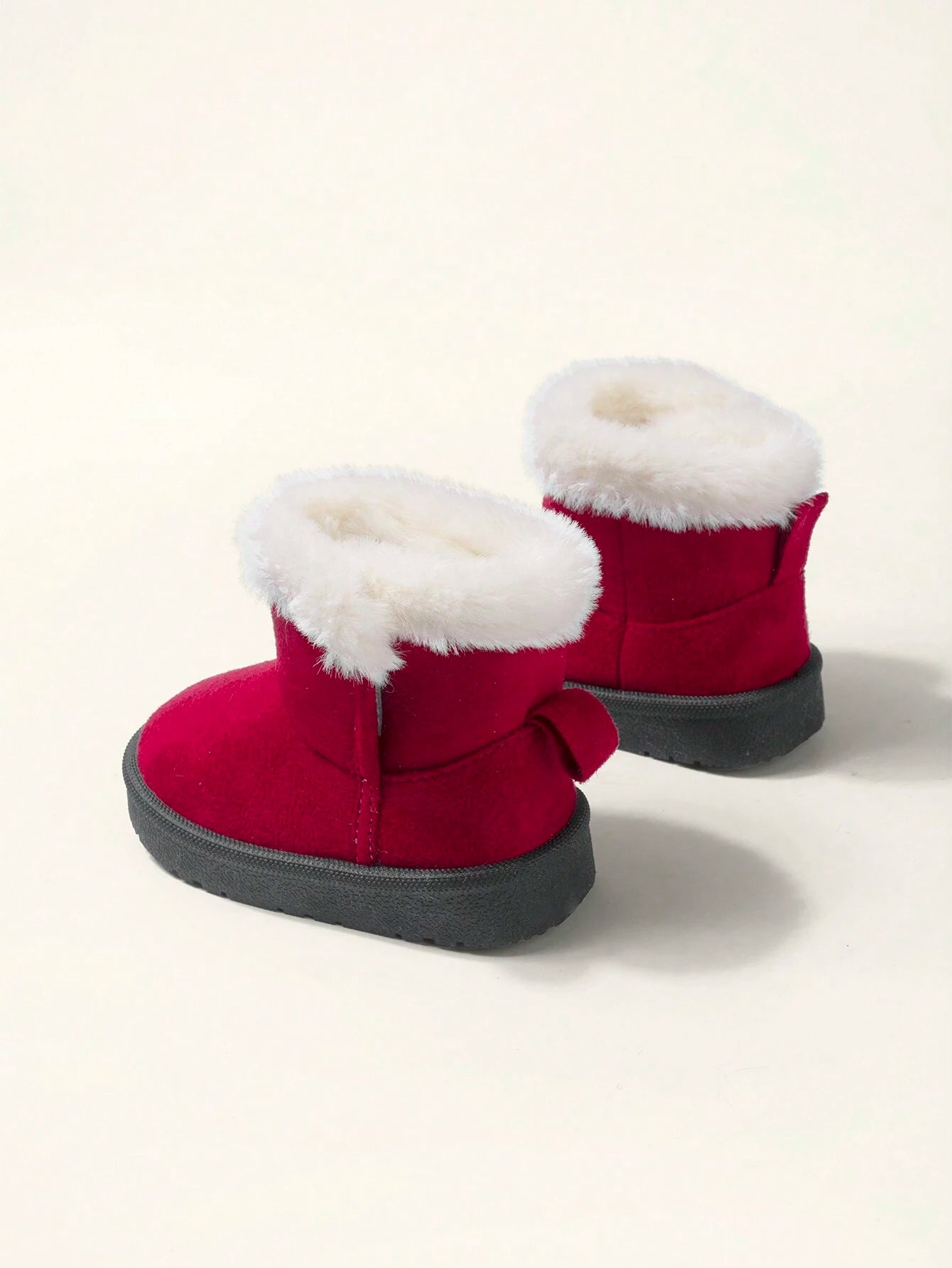 Furry Lined Winter Snow Boots