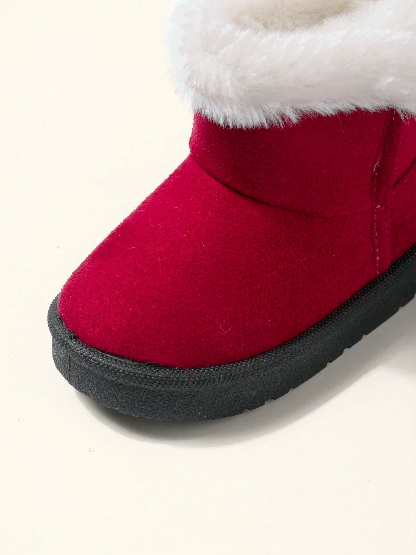 Furry Lined Winter Snow Boots
