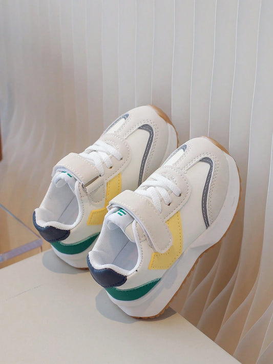 1pair Non-Slip Comfortable Kids Sneakers