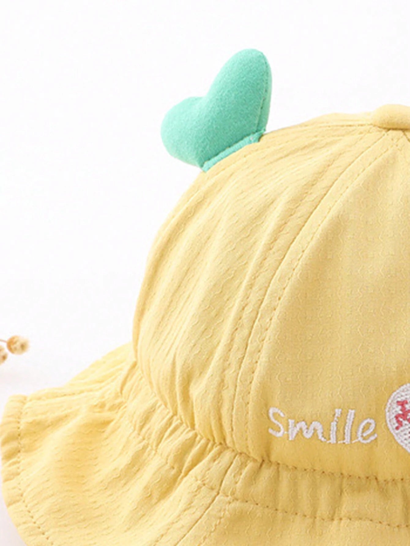 1pc Baby Hat, Adjustable Spring And Autumn Sun Hat For Children