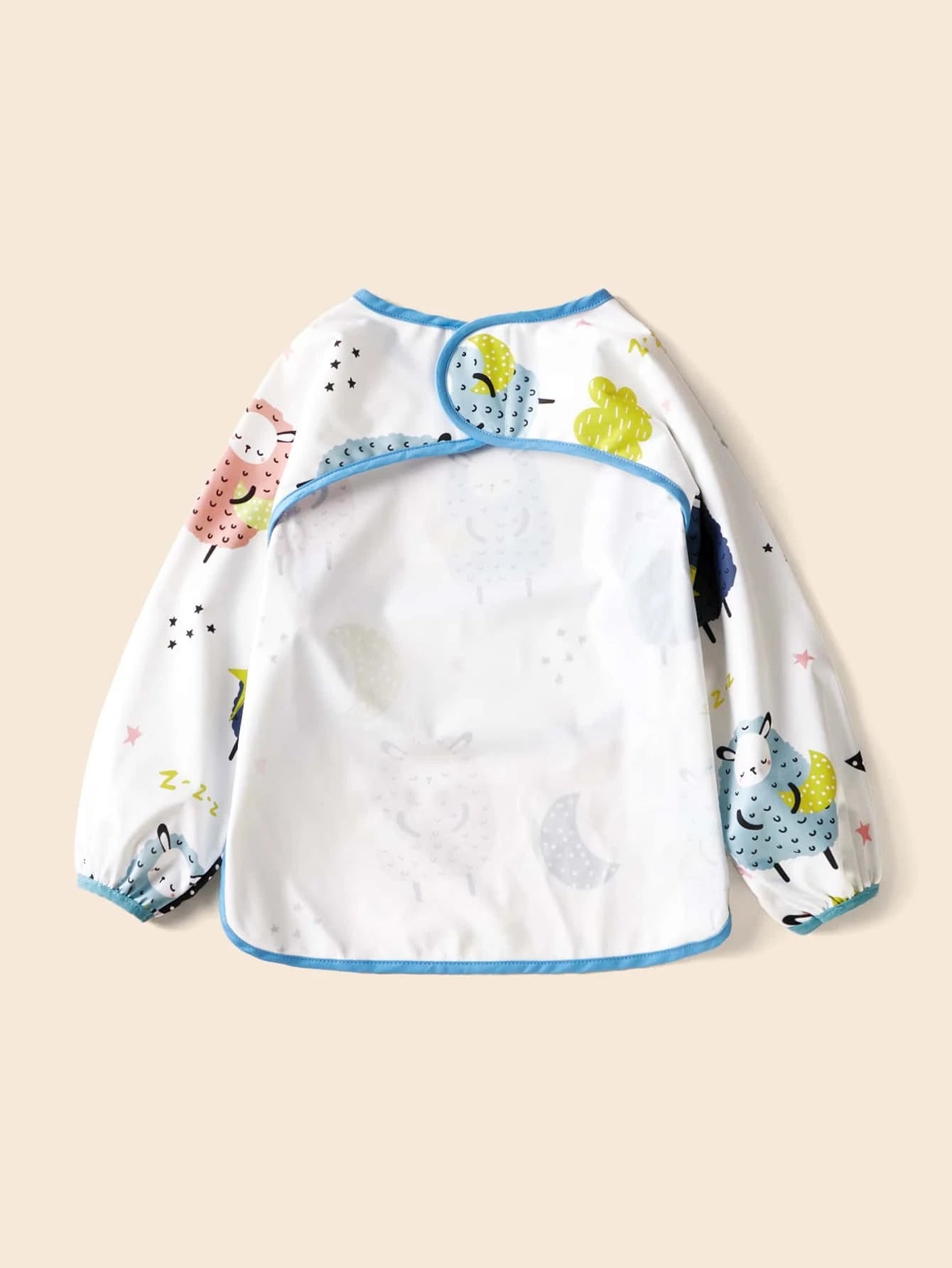 1pc Baby Panda Pattern Bib