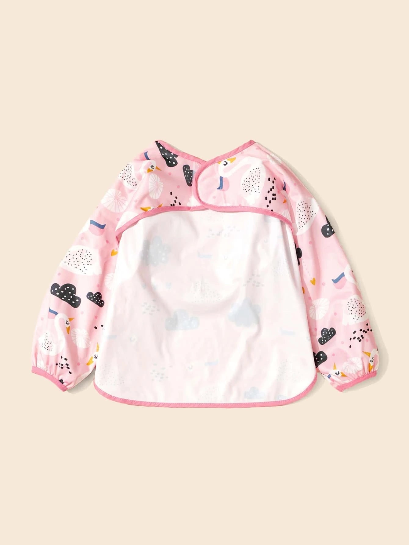 1pc Baby Panda Pattern Bib