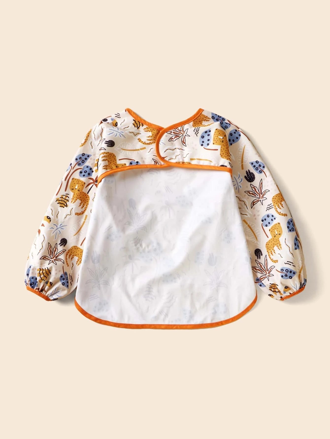 1pc Baby Panda Pattern Bib