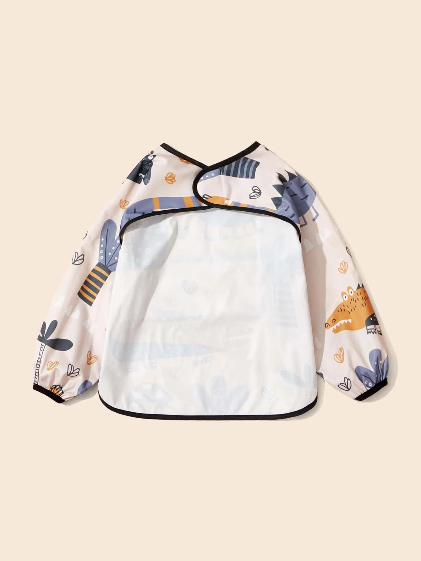 1pc Baby Panda Pattern Bib