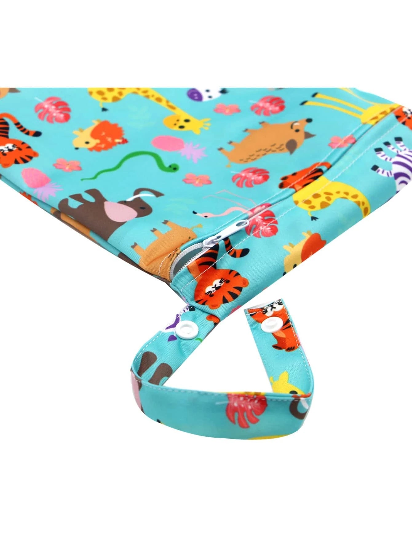 1pc Cartoon Graphic Diaper Bag
