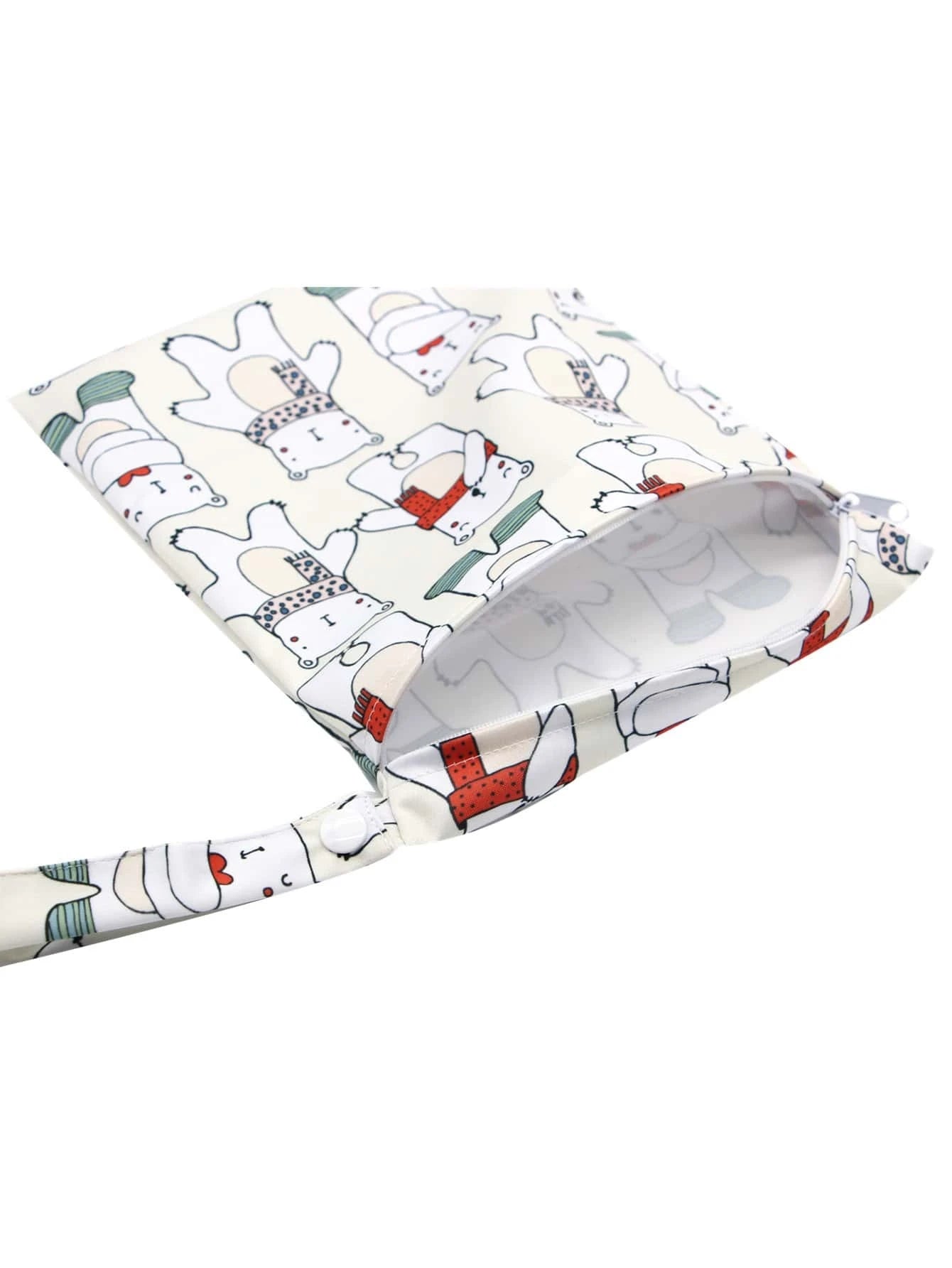 1pc Cartoon Graphic Diaper Bag