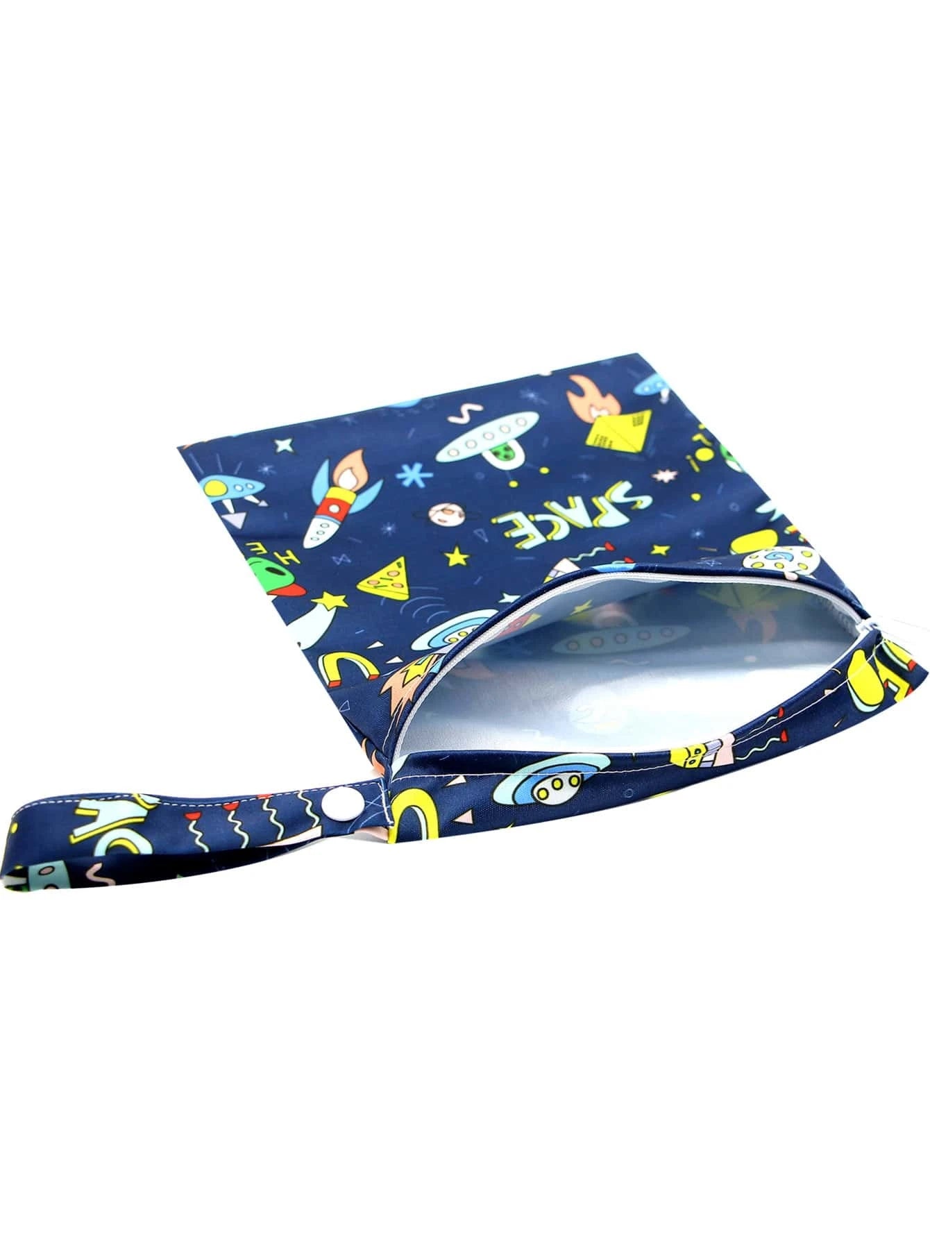 1pc Cartoon Graphic Diaper Bag