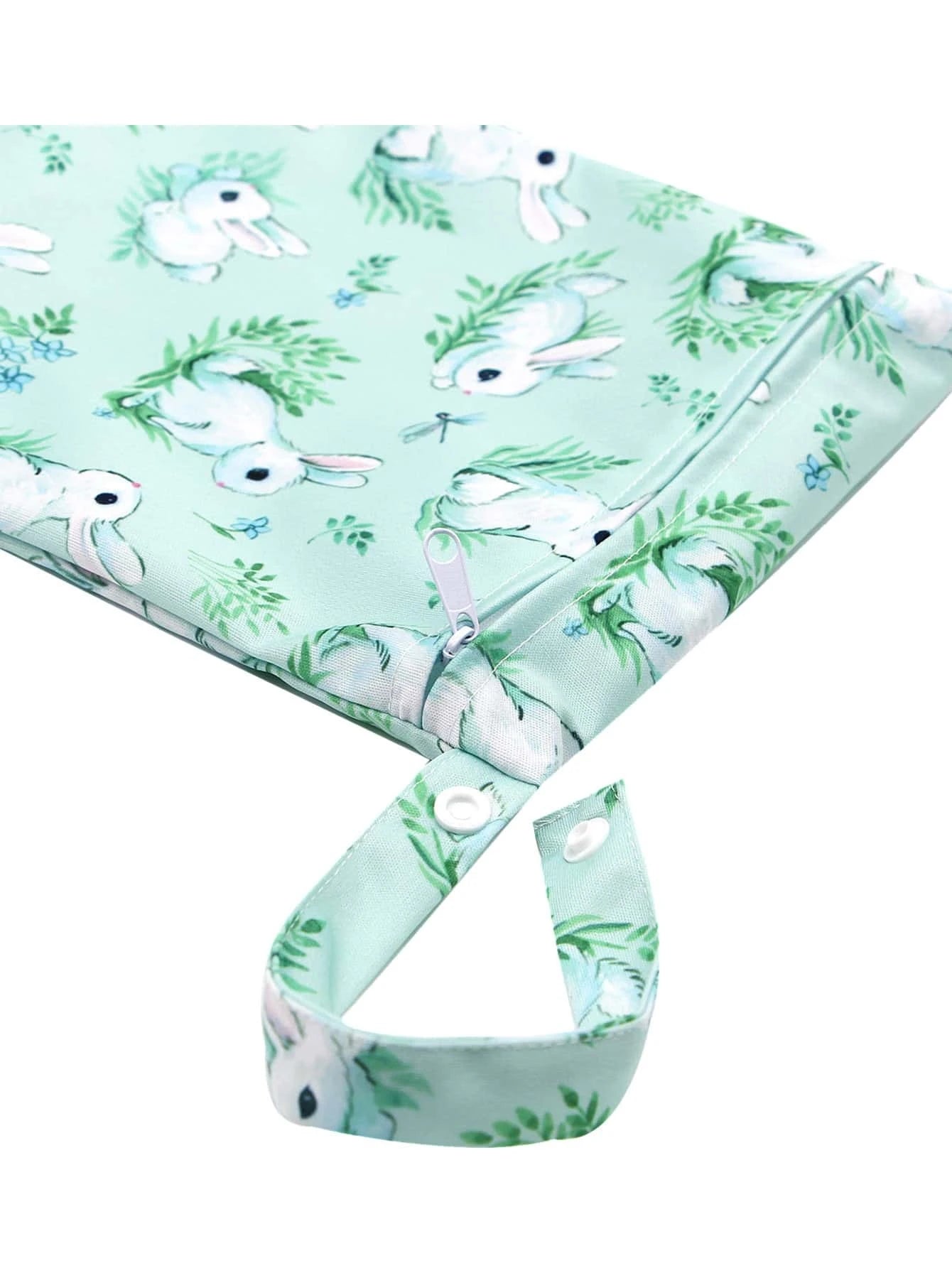 1pc Cartoon Graphic Diaper Bag