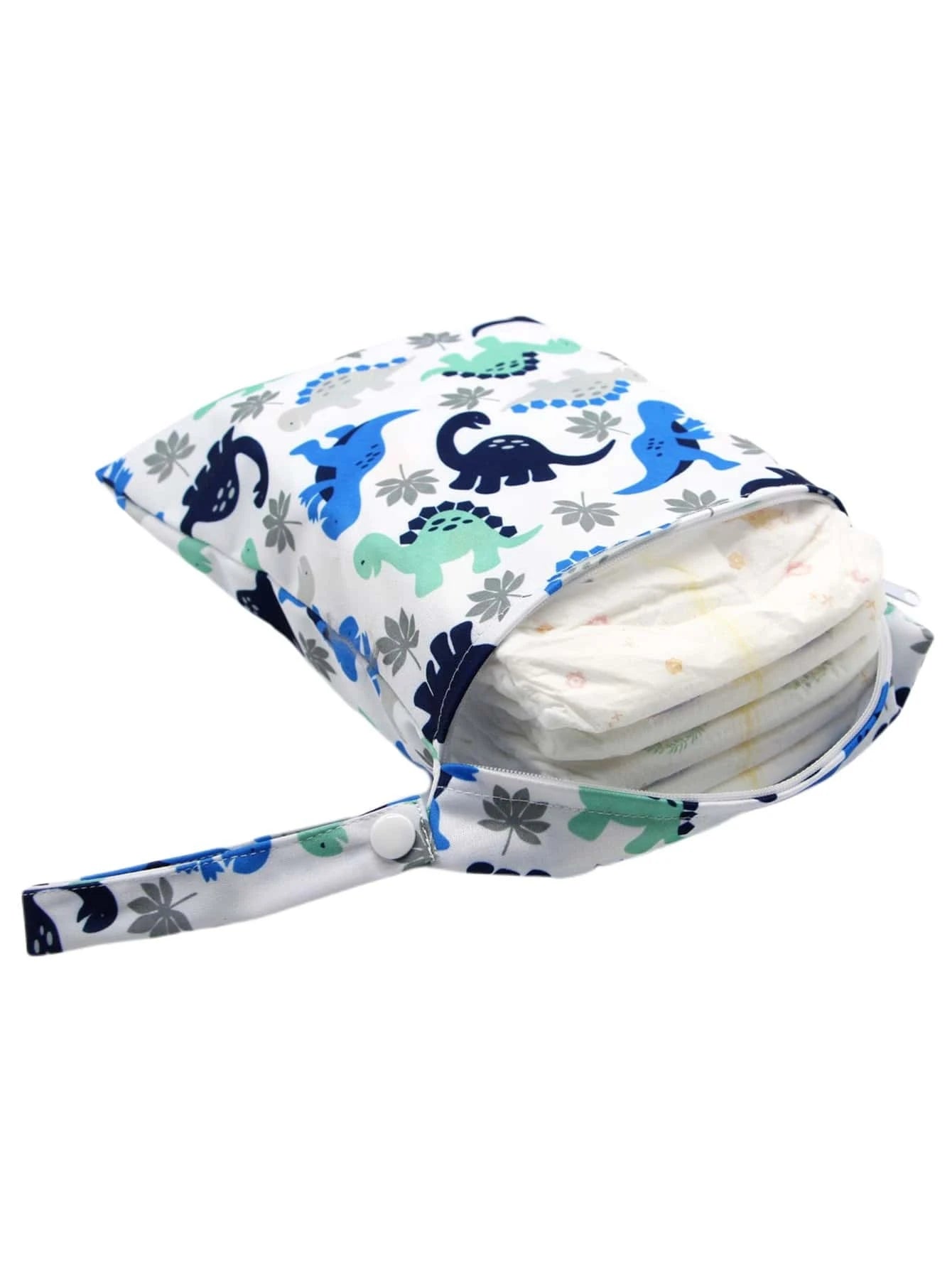 1pc Cartoon Graphic Diaper Bag Multicolor 9