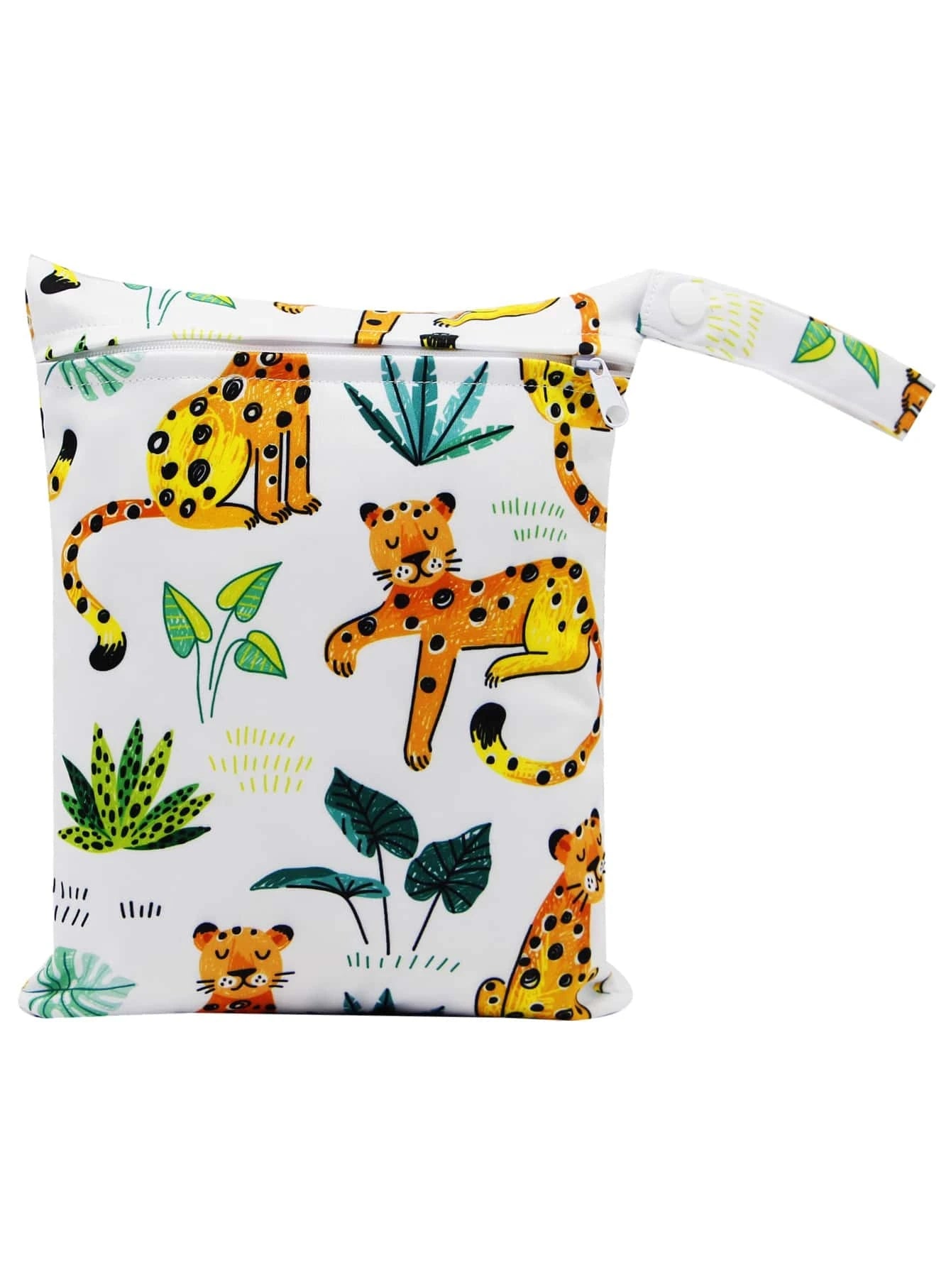 1pc Cartoon Graphic Diaper Bag Multicolor 10
