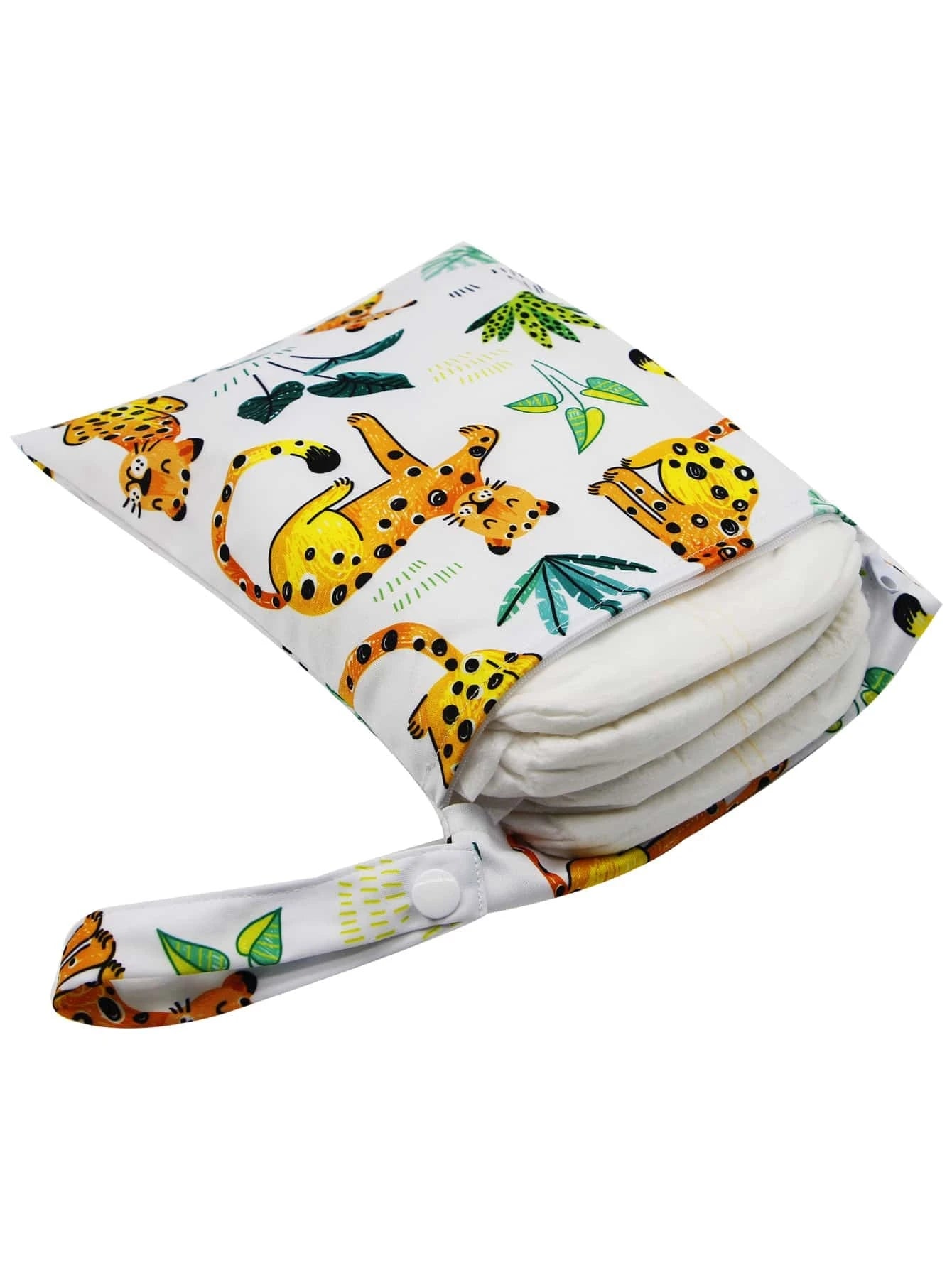 1pc Cartoon Graphic Diaper Bag