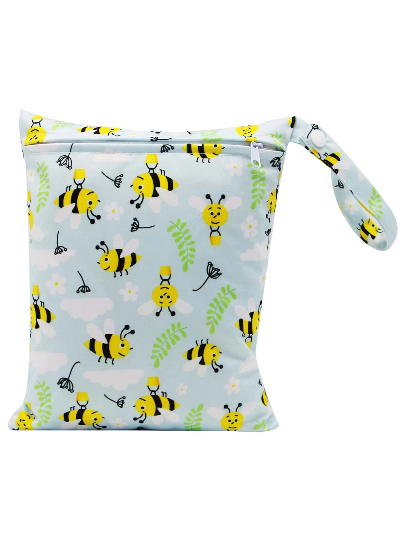 1pc Cartoon Graphic Diaper Bag Multicolor 11