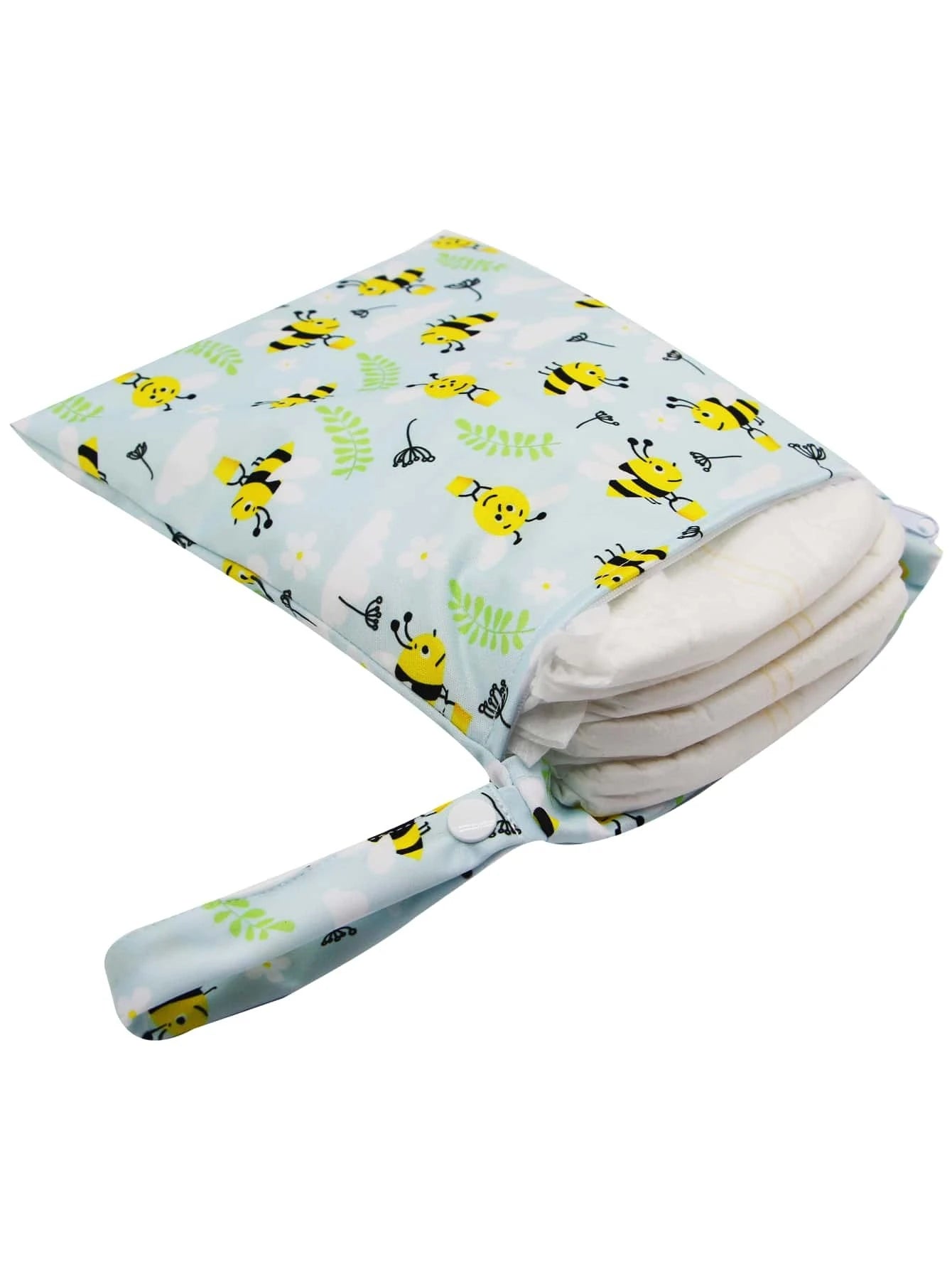 1pc Cartoon Graphic Diaper Bag