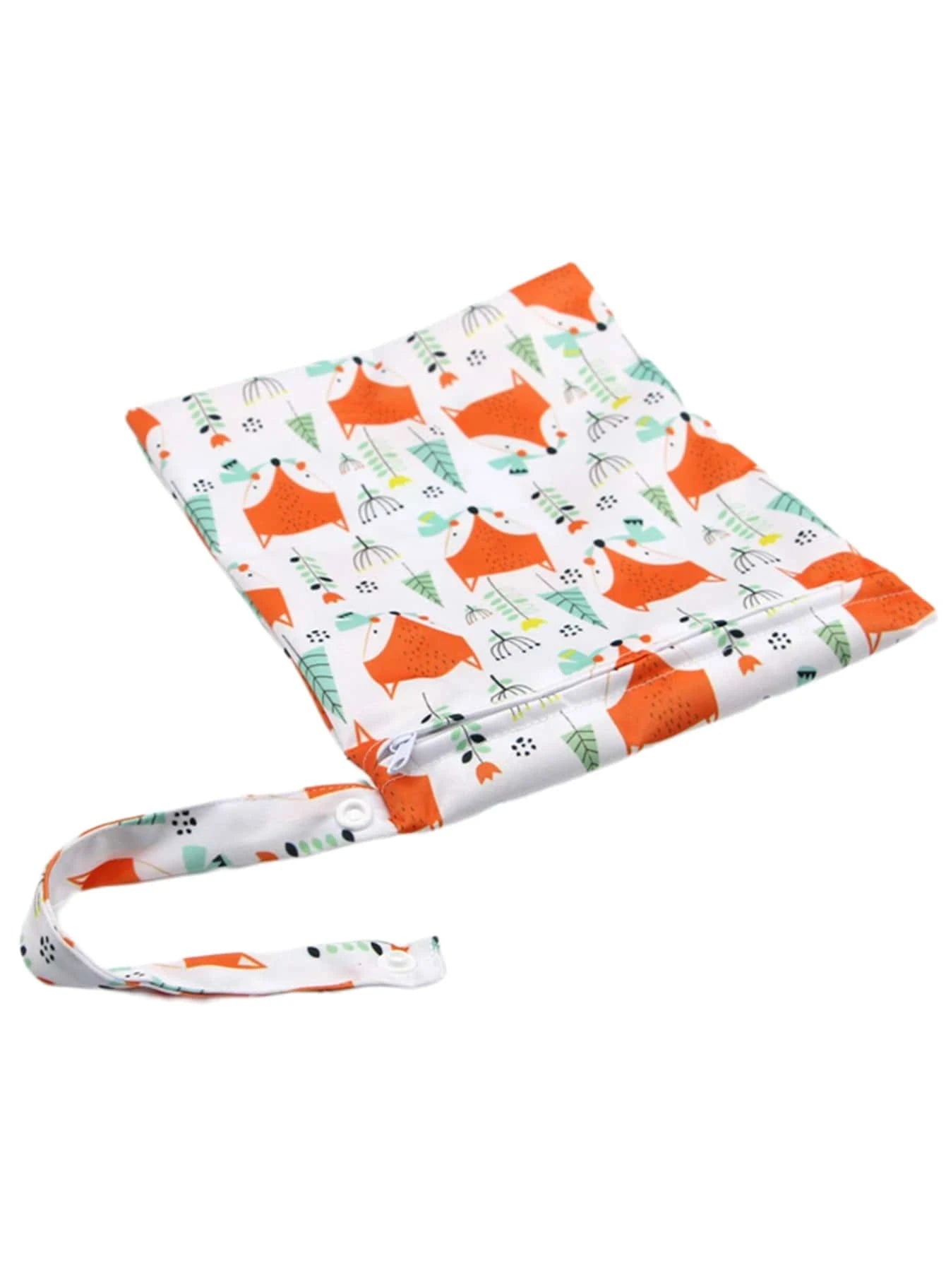 1pc Cartoon Graphic Diaper Bag