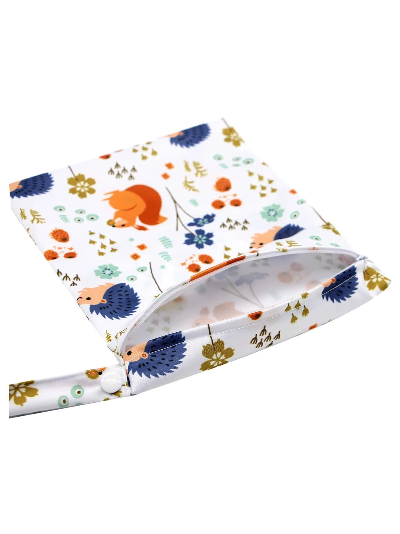 1pc Cartoon Graphic Diaper Bag