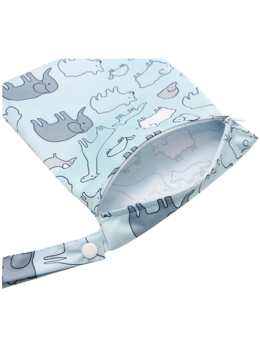 1pc Cartoon Graphic Diaper Bag