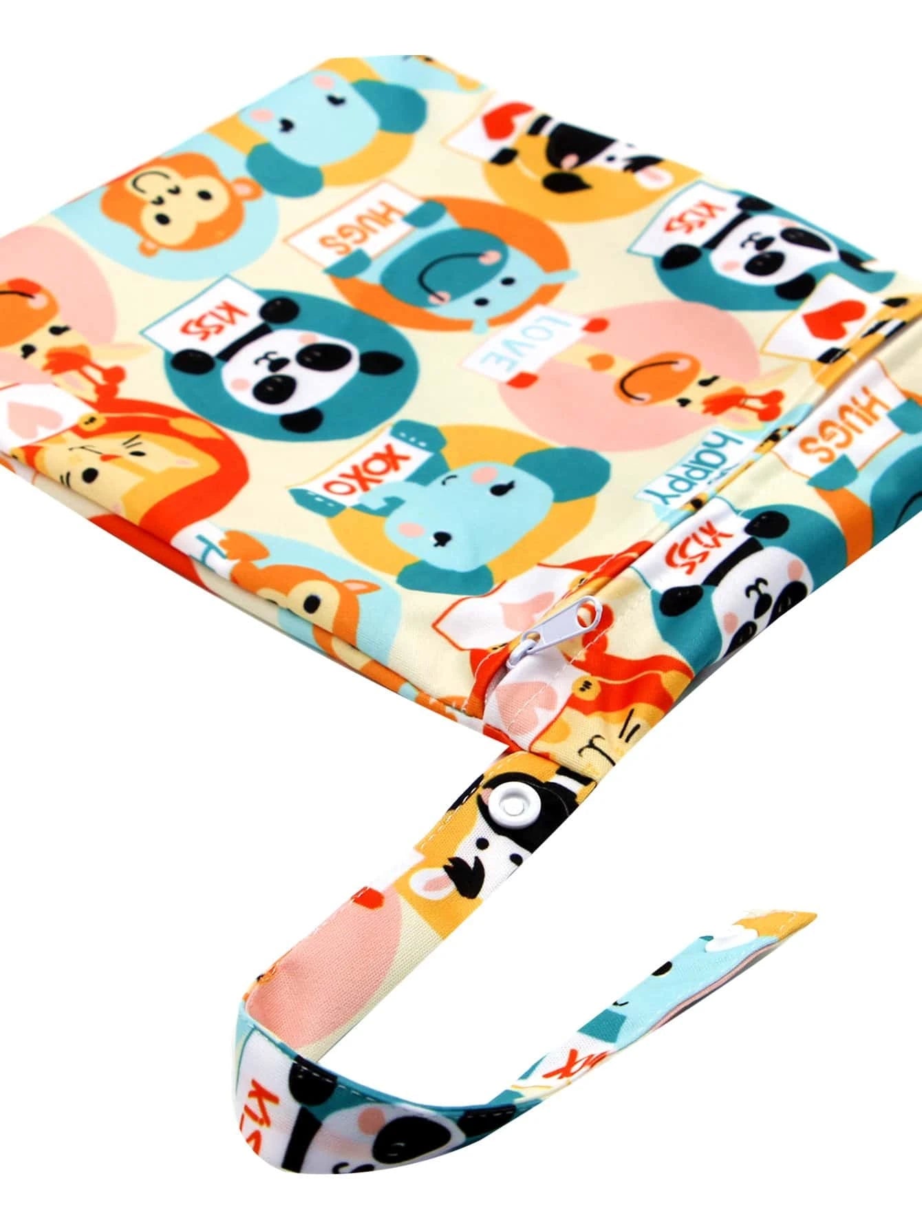 1pc Cartoon Graphic Diaper Bag