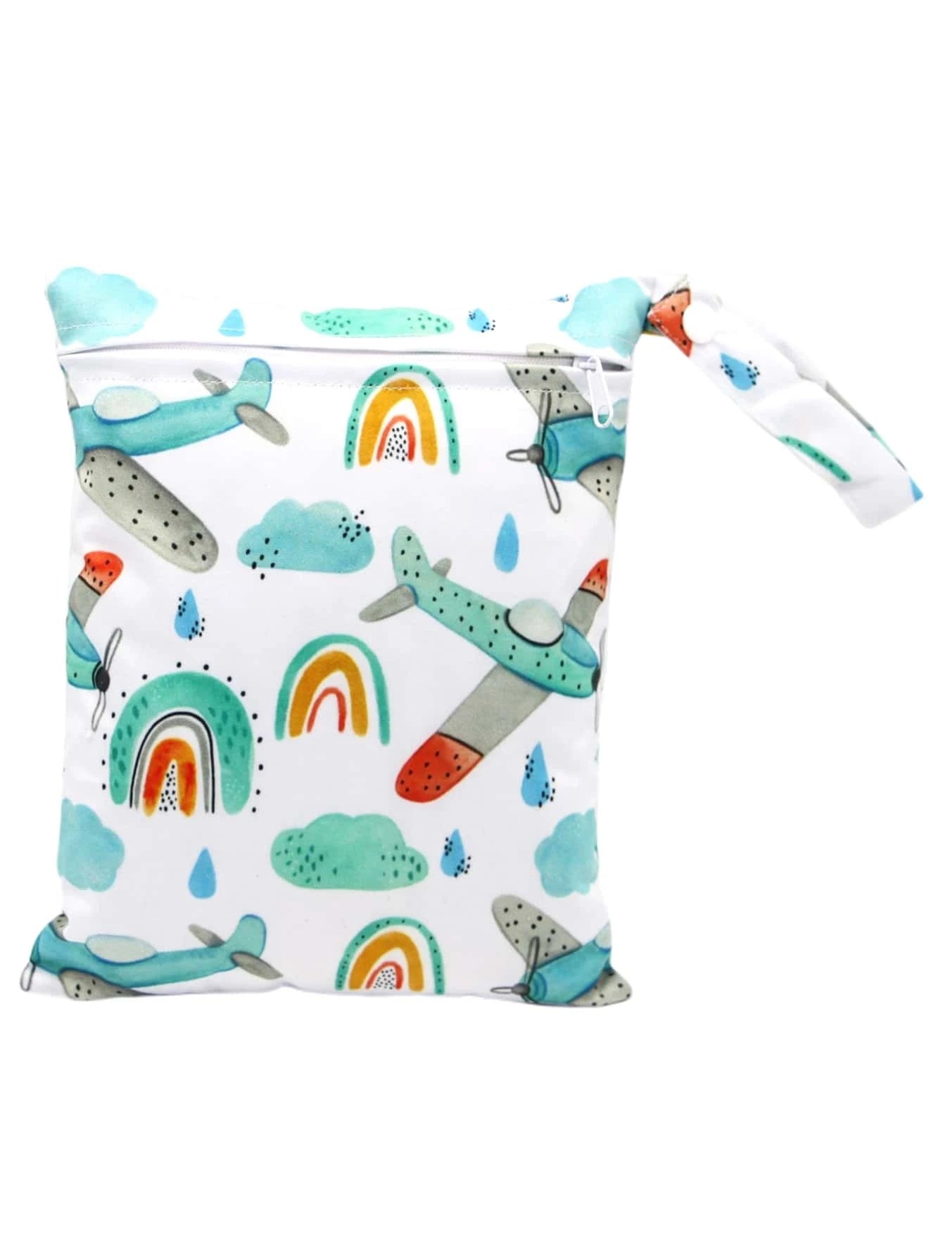 1pc Cartoon Graphic Diaper Bag