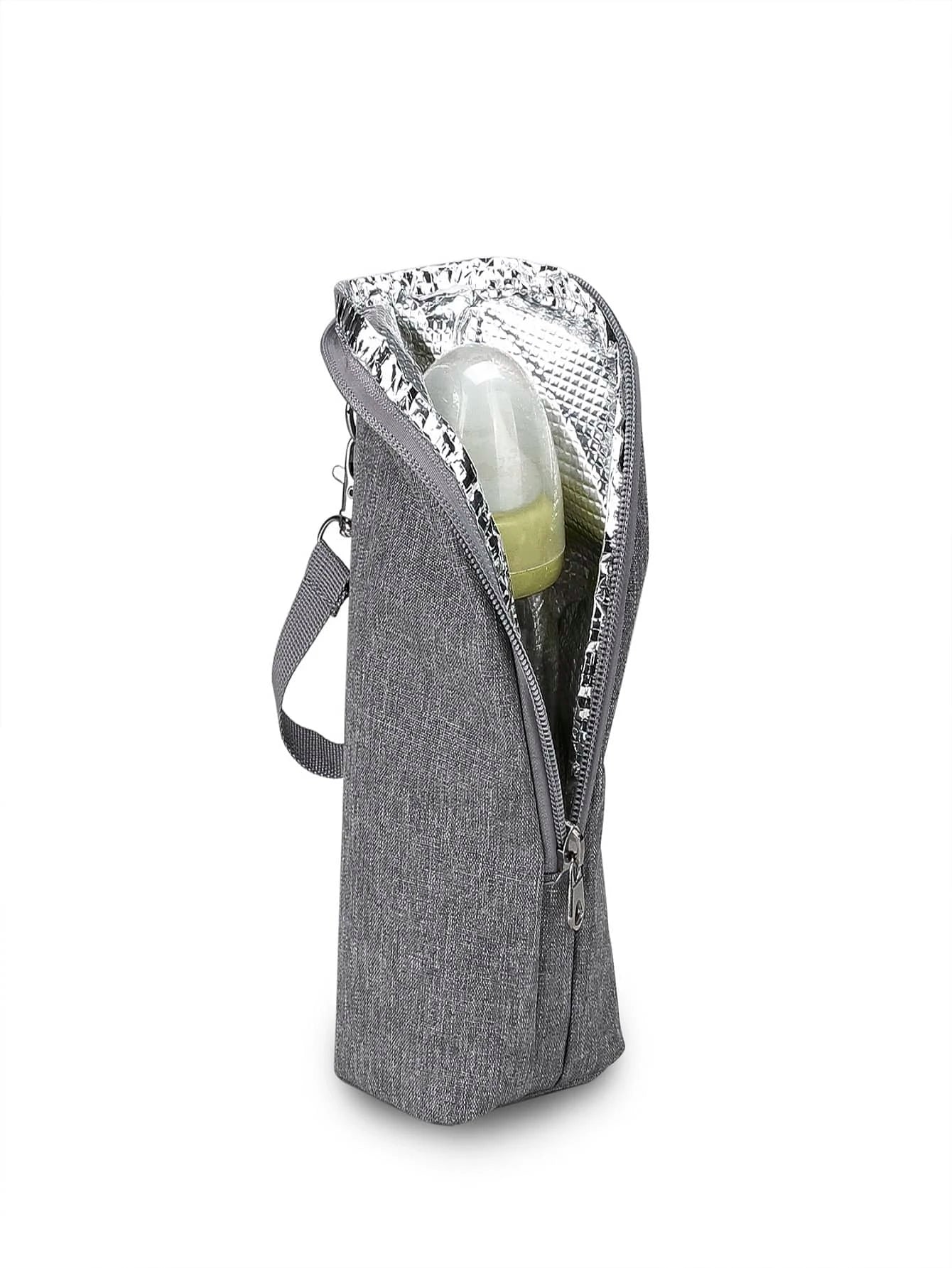 1pc Plain Diaper Bag Grey One-Size