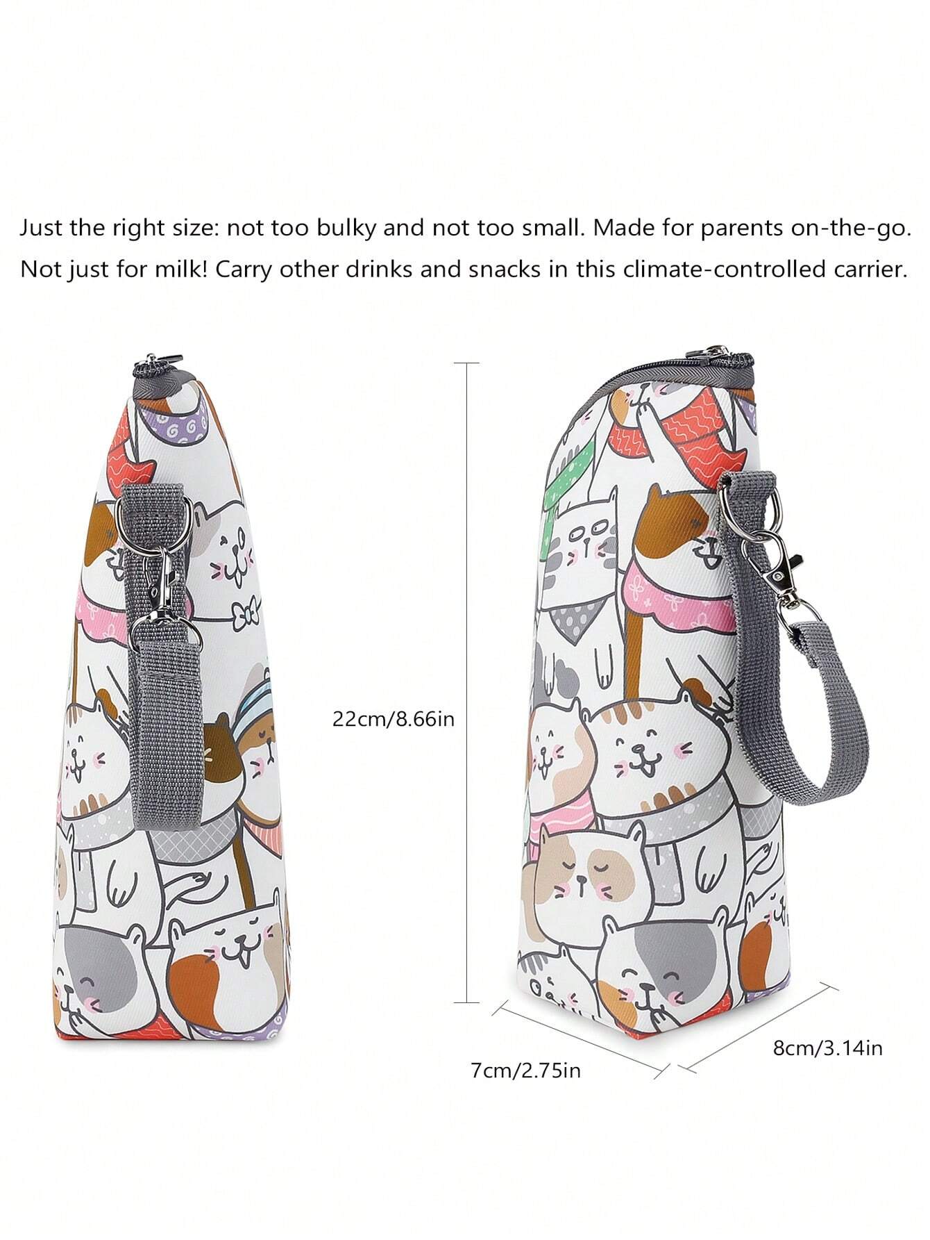 1pc Plain Diaper Bag